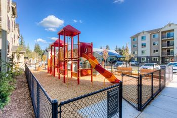 Outdoor playground